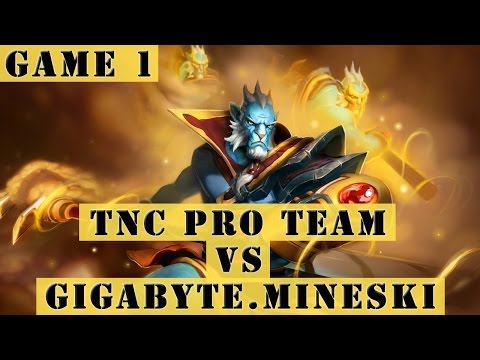 Dota 2 Gameplay - TNC Pro Team VS Gigabyte.Mineski (StarLadder i-League SLTV Star Series 13 Game 1)