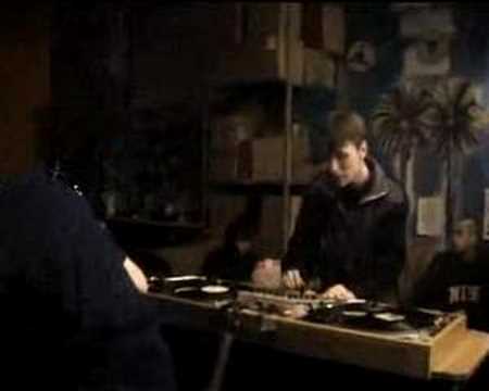 Drum and bass studio session - No U Turn 2001