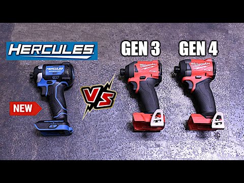 Harbor Freight's New Hercules Impact Driver Beats... Everything?