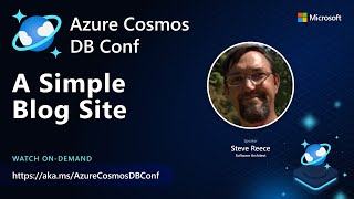 A Simple Blog Site