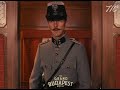 Train Scene | The Grand Budapest Hotel | Wes Anderson | Ralph Fiennes | Edward Norton