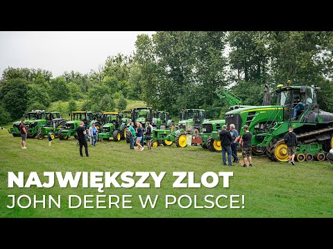 ☆ I Śląski Zlot John Deere w Kamieńcu na Śląsku 2023 ☆ | Rolnik Na Czasie