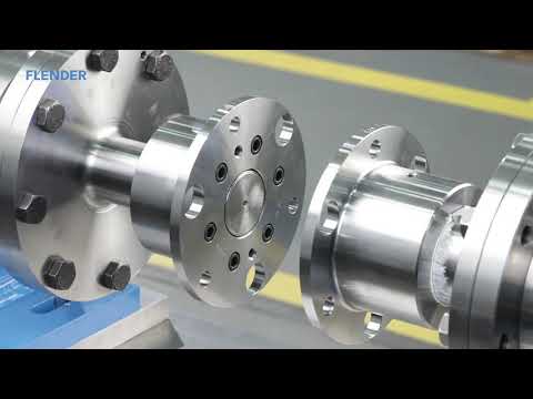 Flender N-ARPEX – Montage der Kupplung und Austausch vom Lamellenpaket