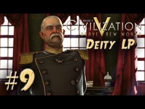 Civilization 5 Brave New World Let's Play Germany Deity - Part 9