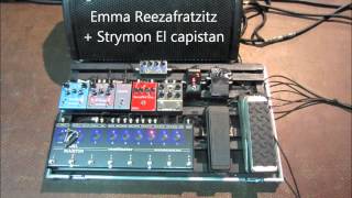 Video thumbnail for Pedal demo: Strymon + z-vex + Emma + Dunlop DVP + G&L S-500 + Suhr V60LP etc. by tammanaq