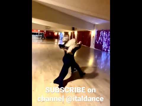 Mirko Gozzoli Edita Daniute| Tango #ballroom #ballroomdance #tango #italdance #sportdance #wdsf