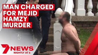 Man charged with Mejid Hamzy murder | 7NEWS