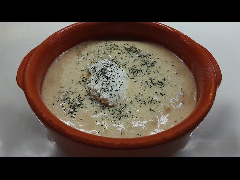 Fiskesuppe  -  Salmon, codfish and shrimp soup  / Soup sniper EP. 13