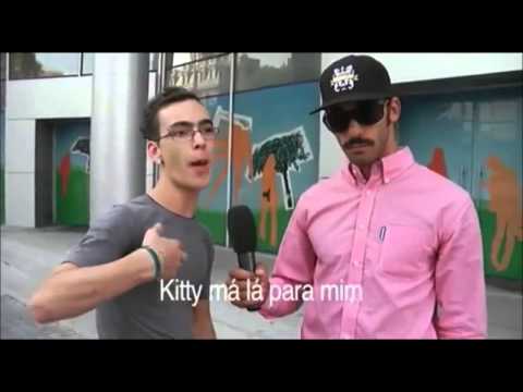 Mi falar crioulo muito mariado