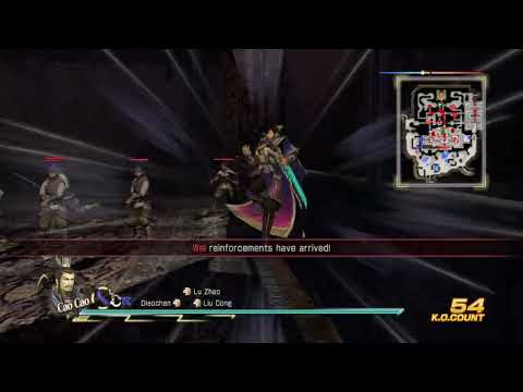 30:760 Defense of New Hefei Castle - Wu Forces | Dynasty Warriors 8 XLCE