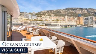 Oceania Allura | Vista Suite Full Walkthrough Tour & Review | 4K