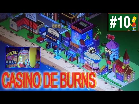 Los Simpson Springfield "Casino de Burns - Cap. 10 - La Guarida de los dados de Cletus" por Tony