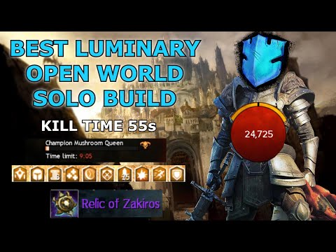 Guild Wars 2 : Best Luminary Open World Solo Build