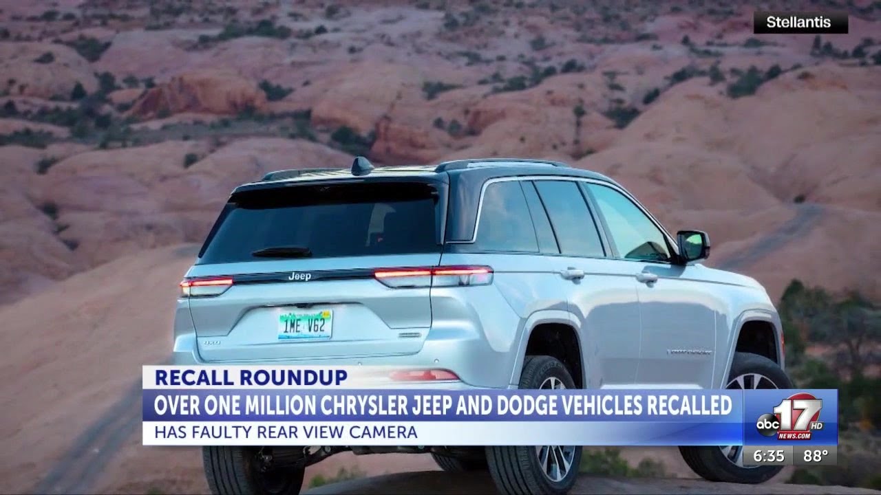 RECALL ROUNDUP: Chrysler vehicles, glass coffee mugs and portable chargers recalled