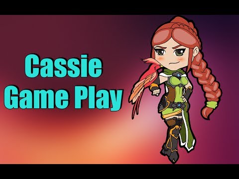 [Pro Gameplay] Cassie and Her Endless Somersaults | Paladins OB 53