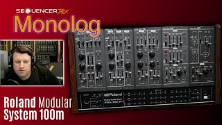 Video thumbnail for Roland System 100m Synthesizer - SequencerTalk Monolog - Modular Monolog  vs Behringer System 100 by SequencerTalk