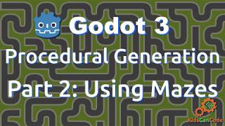 Procedural Content Generation in Godot Part 2: Using Mazes