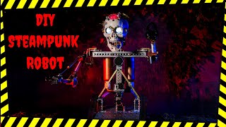 DIY Steampunk Robot