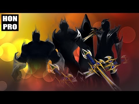 HoN Pro Shadowblade Gameplay - Endless`Pain - Immortal