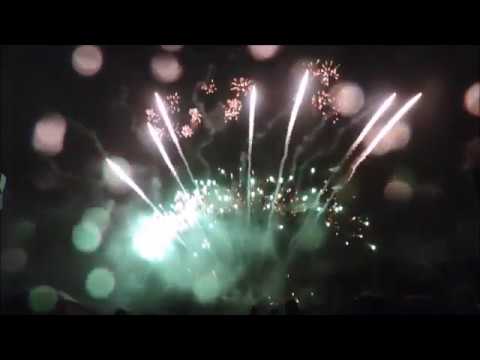 Montreal fireworks competition 2018- FINALE
