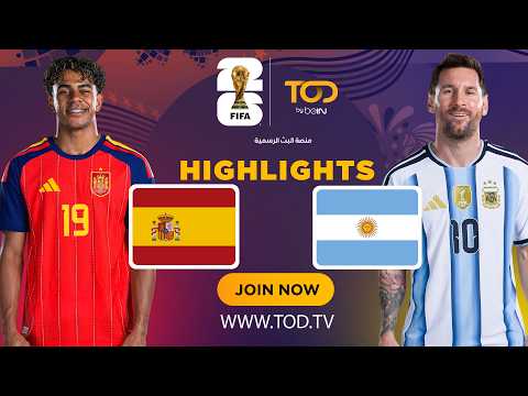 Spain vs Argentina | Highlight | FIFA World Cup 2026™