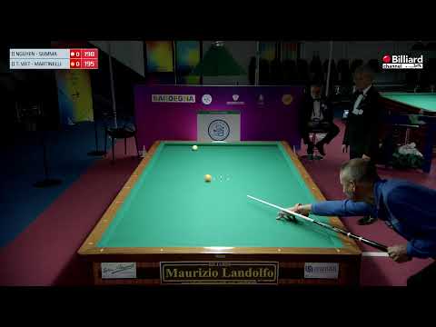 Thon Viet / Martinelli VS Summa / Nguyen - International Biathlon-Teams CUP 2023