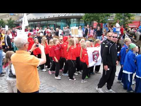 Wasa Footballcup 2010 - Kulkue KMF-j 99 laulaa