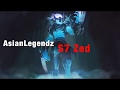 S7 Zed The OLD ZED League Of Legend