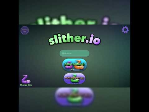 Slither.io Big Snake Invisible Ghost Skin Invincible Leaderboard Killing