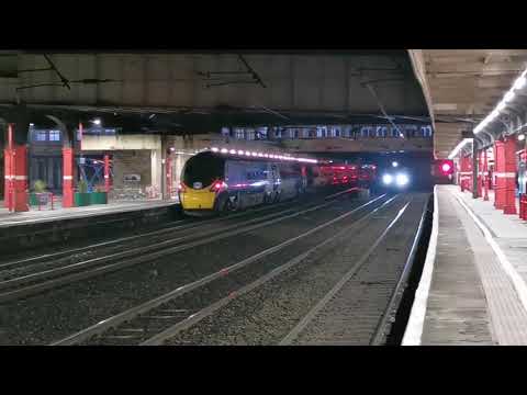 68002/68017 4s45 Daventry - Mossend Yard, 28th November 2022