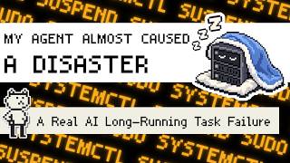 i let AI manage my server, then It took itself offline.