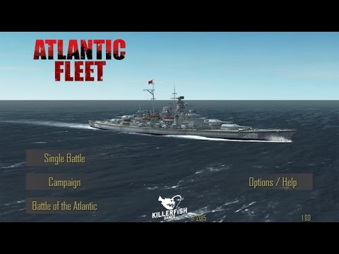 Atlantic Fleet Gameplay Campaign Part 1 - iOS - YouTube