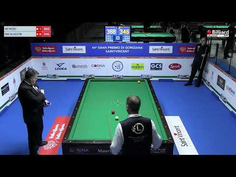 Silvestri Gabriele VS Rizzo Ciro Davide - 44° Gran Premio di Goriziana - Saint-Vincent