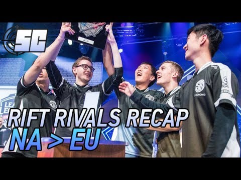 Rift Rivals 2017 Recap: NA Greater Than EU | LoL eSports