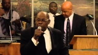 THE HOUSE OF GOD CHURCH PROGRAM - Pompano 02/27/2015 Dea. Frank Blue