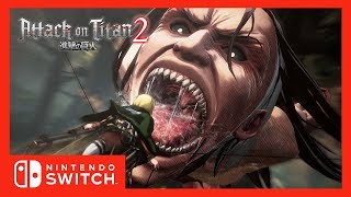 Watch and explore about Attack on Titan 2 Nintendo Switch Online Account Activation