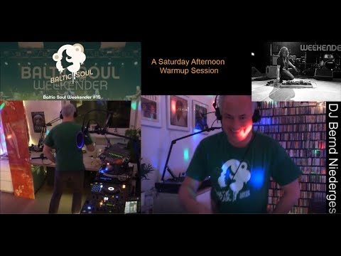 Baltic Soul Weekender 2020 - Bernd Niedergesaess Live Stream