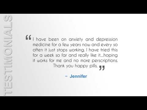 Vimulti Depression Pills with Anxiety Relief Vitamins