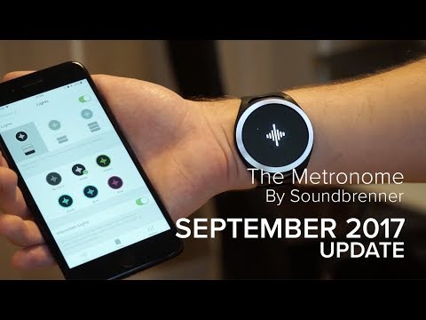 Awesome New Features! - September 2017 - The Metronome App Updates