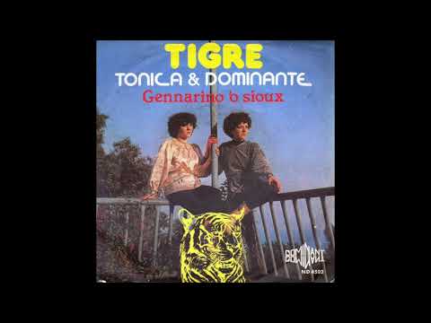 Tonica & Dominante - Gennarino 'O Sioux [Rare Neapolitan Funk]