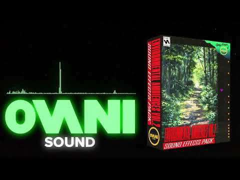 Free Download Environmental Ambiences Sound FX Pack Vol.2 WAV