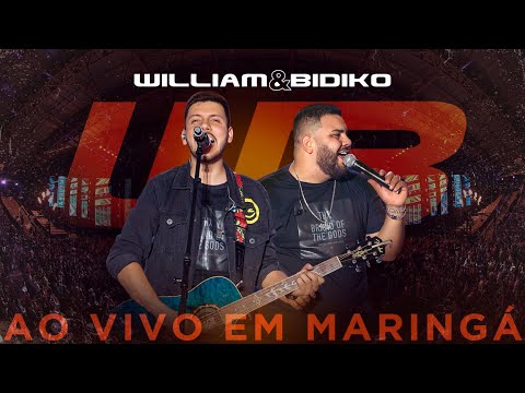 SHOW WILLIAM E BIDIKO - AO VIVO EM MARINGÁ