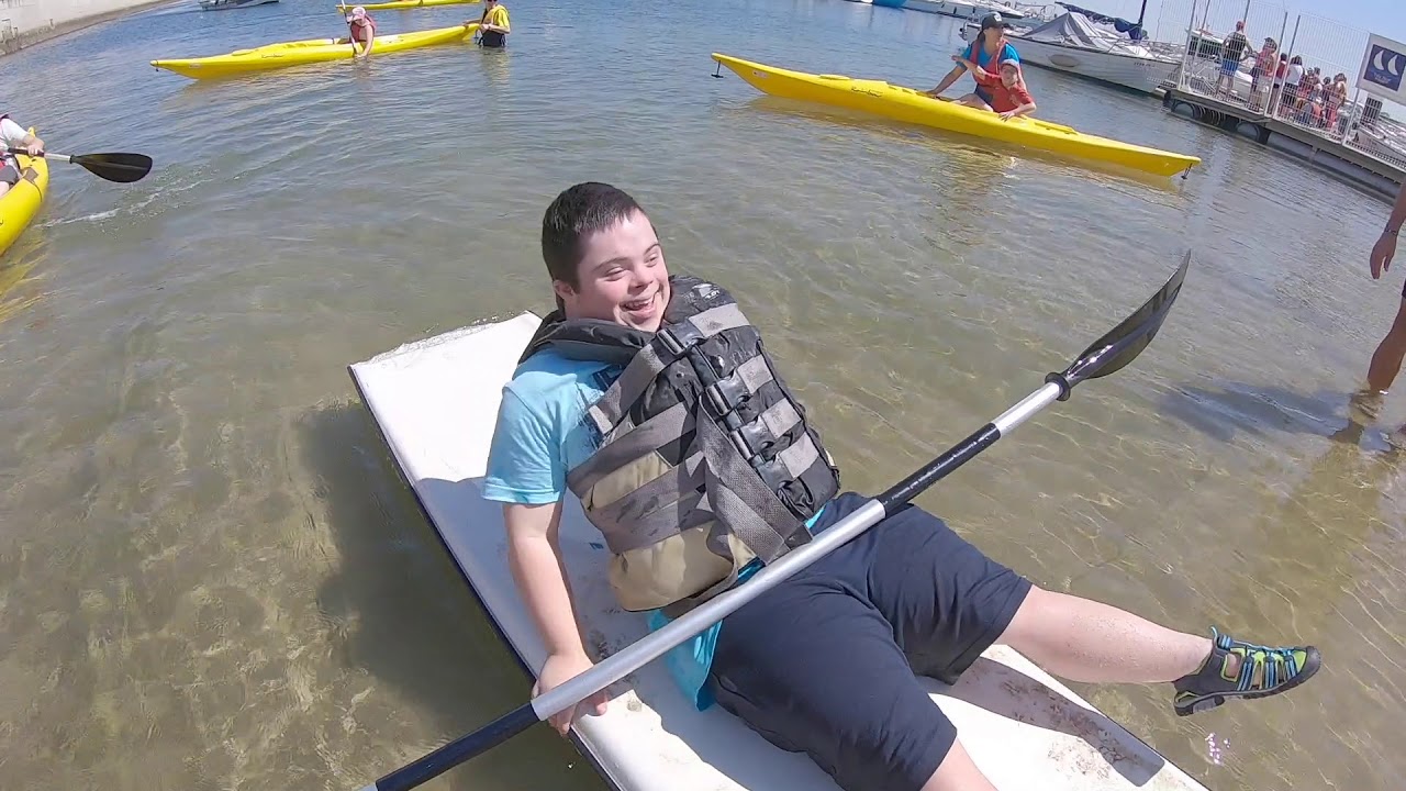 Encontro Final Natação Adaptada