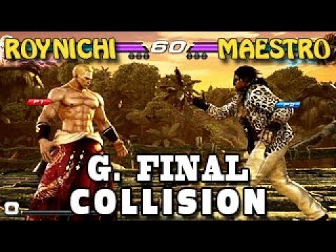 Roynichi (Geese) Vs Abel del Maestro (Eddy) - G. Final - Tekken 7 World Tour