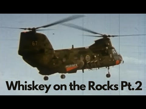 Texan Reacts to Whiskey on the rocks - U137 på grund - dokumentär Pt. 2