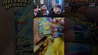 Ascended Heroes God Pack !! #pokemon #godpack #megagengarex #subscribe #viral #subscribe