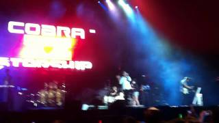 Cobra Starship- 1nite (one night) - Zfestival - São Paulo - 08.10.11
