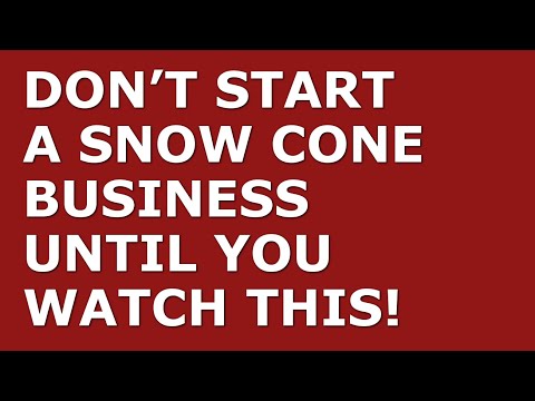 , title : 'How to Start a Snow Cone Business | Free Snow Cone Business Plan Template Included'