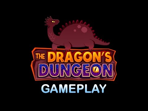 RETRO CHALLENGE : Dragon's Dungeon GAMEPLAY