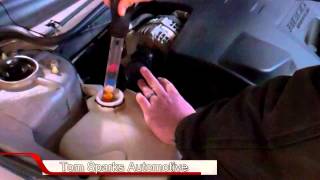 Testing Antifreeze